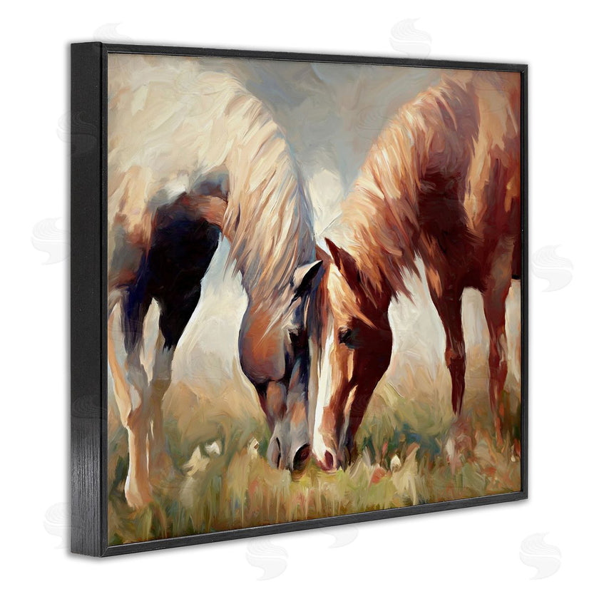 Ramona Murdock | Horses Touching Noses