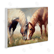 Ramona Murdock | Horses Touching Noses