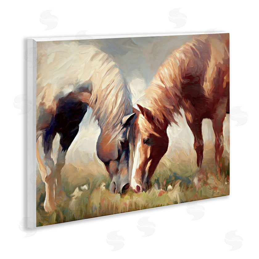 Ramona Murdock | Horses Touching Noses