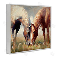 Ramona Murdock | Horses Touching Noses
