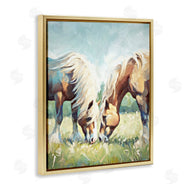 Ramona Murdock | Horses Grazing Together
