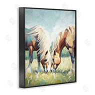 Ramona Murdock | Horses Grazing Together