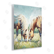 Ramona Murdock | Horses Grazing Together