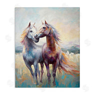 Ramona Murdock | Galloping Horse Pair