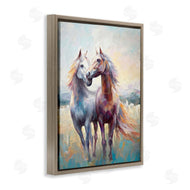 Ramona Murdock | Galloping Horse Pair