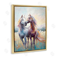 Ramona Murdock | Galloping Horse Pair