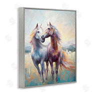Ramona Murdock | Galloping Horse Pair
