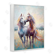 Ramona Murdock | Galloping Horse Pair