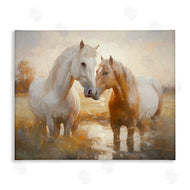 Ramona Murdock | Horse Pair in River