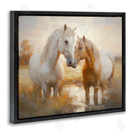 Ramona Murdock | Horse Pair in River