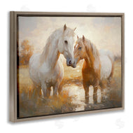 Ramona Murdock | Horse Pair in River