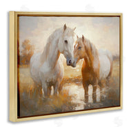 Ramona Murdock | Horse Pair in River