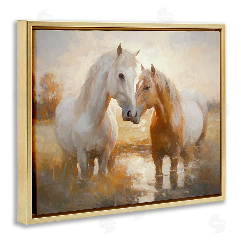Ramona Murdock | Horse Pair in River