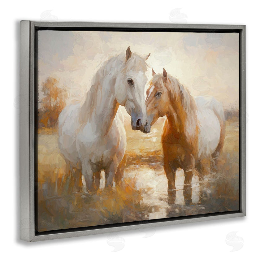 Ramona Murdock | Horse Pair in River
