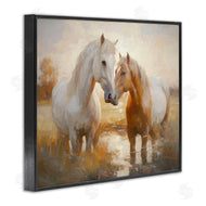 Ramona Murdock | Horse Pair in River