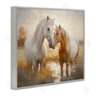 Ramona Murdock | Horse Pair in River