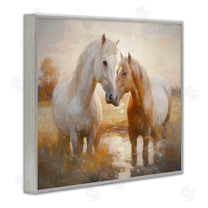 Ramona Murdock | Horse Pair in River