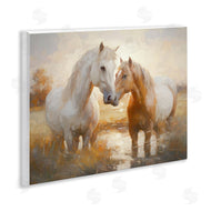 Ramona Murdock | Horse Pair in River