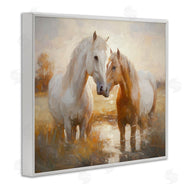 Ramona Murdock | Horse Pair in River