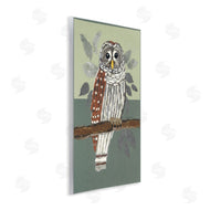 Nancy Overton | Owl Perched Tree Branch