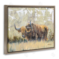 Pam Britton | Rustic Patterned Longhorn