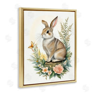 Denise Dundon | Rabbit Among Flowers