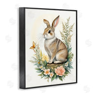 Denise Dundon | Rabbit Among Flowers