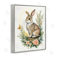 Denise Dundon | Rabbit Among Flowers