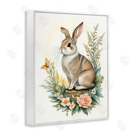 Denise Dundon | Rabbit Among Flowers