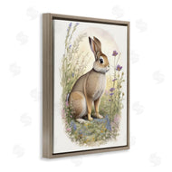 Denise Dundon | Rabbit with Meadow Blooms