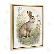 Denise Dundon | Rabbit with Meadow Blooms