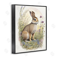 Denise Dundon | Rabbit with Meadow Blooms