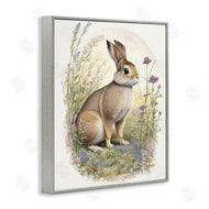 Denise Dundon | Rabbit with Meadow Blooms