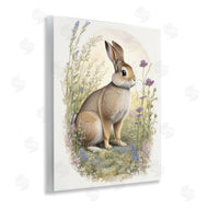 Denise Dundon | Rabbit with Meadow Blooms