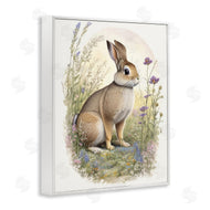 Denise Dundon | Rabbit with Meadow Blooms