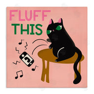 Carrie Cantwell | Fluff This Angry Cat