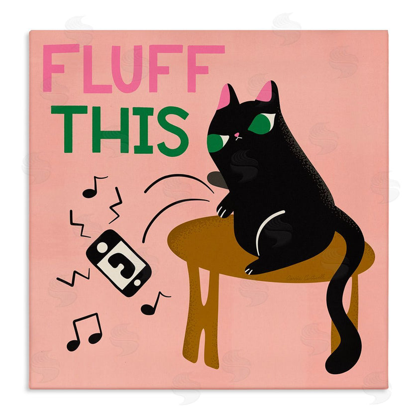 Carrie Cantwell | Fluff This Angry Cat