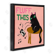 Carrie Cantwell | Fluff This Angry Cat