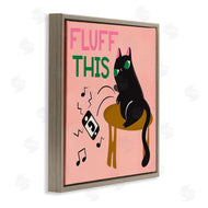 Carrie Cantwell | Fluff This Angry Cat