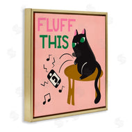 Carrie Cantwell | Fluff This Angry Cat