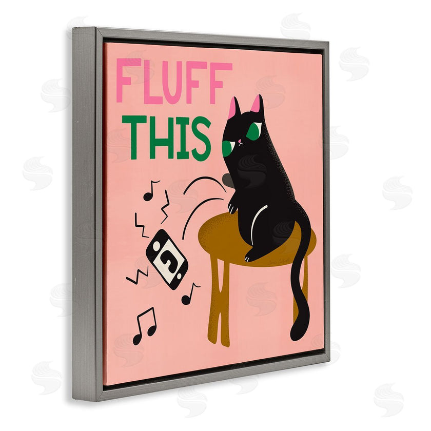 Carrie Cantwell | Fluff This Angry Cat