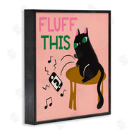 Carrie Cantwell | Fluff This Angry Cat