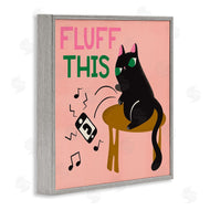 Carrie Cantwell | Fluff This Angry Cat