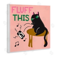 Carrie Cantwell | Fluff This Angry Cat