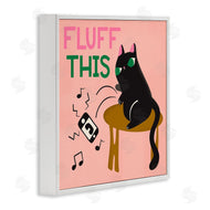 Carrie Cantwell | Fluff This Angry Cat