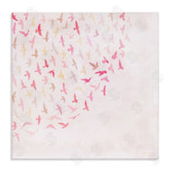 Carrie Cantwell | Fluttering Pink Birds