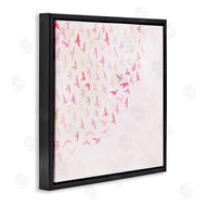 Carrie Cantwell | Fluttering Pink Birds