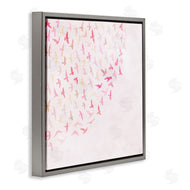 Carrie Cantwell | Fluttering Pink Birds