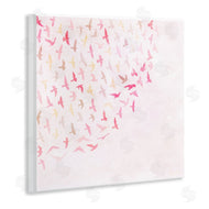 Carrie Cantwell | Fluttering Pink Birds