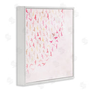 Carrie Cantwell | Fluttering Pink Birds